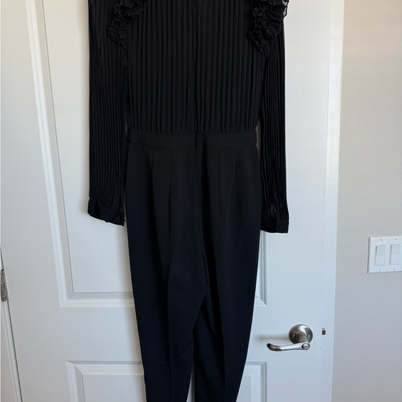 Express Black Jumpsuit - Picture 2 of 5